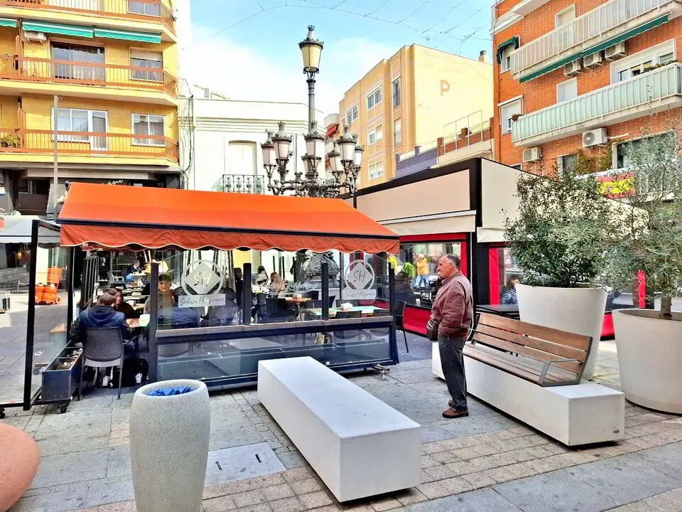 Terraza de Puertollano