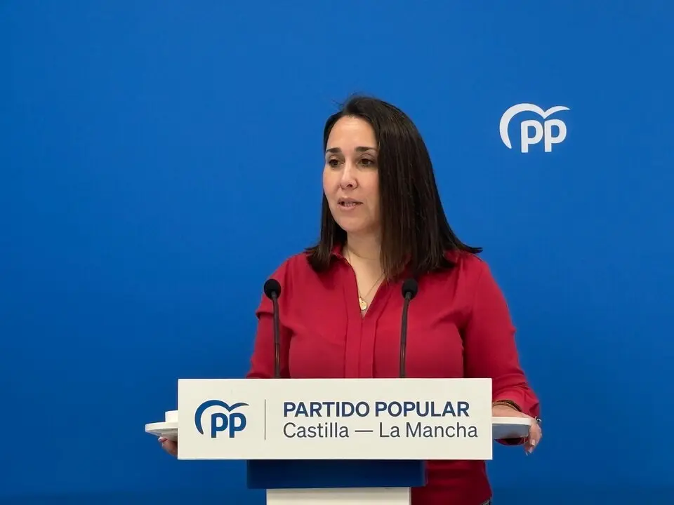 La portavoz del Partido Popular de Castilla-La Mancha, Alejandra Hern&aacute;ndez
