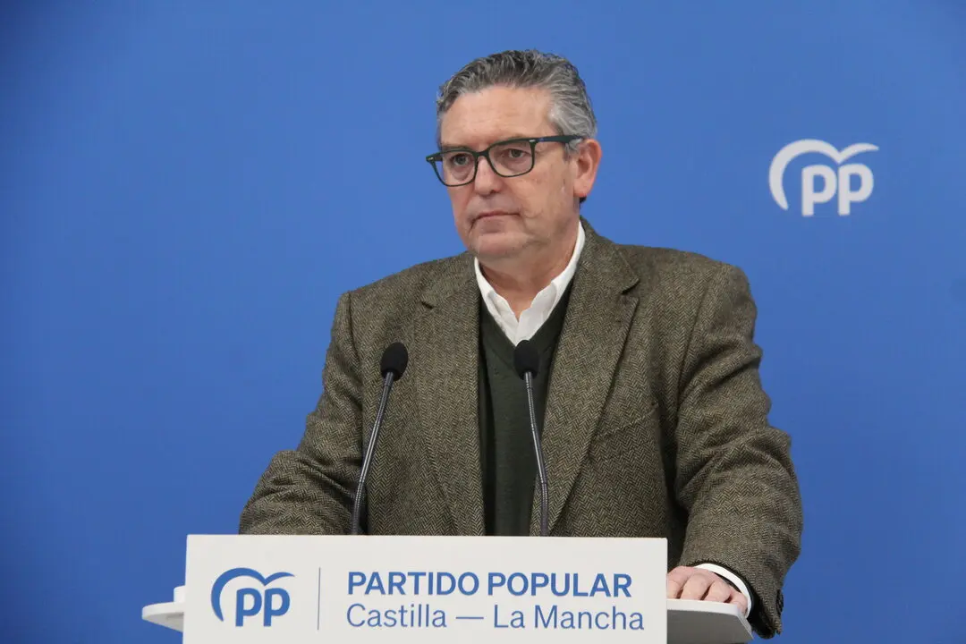 El vicepresidente de las Cortes de Castilla-La Mancha y diputado auton&oacute;mico del PP, Santiago Lucas-Torres
