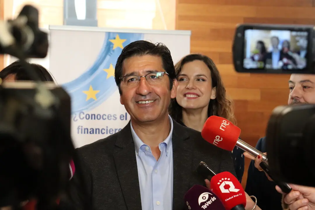 El vicepresidente segundo, Jos&eacute; Manuel Caballero