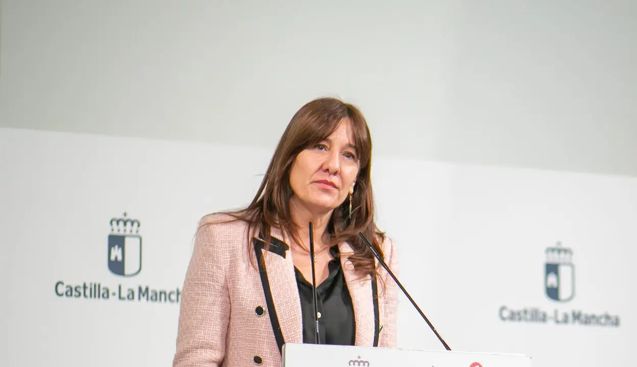 La delegada de la Junta de Comunidades en la provincia de Ciudad Real, Blanca Fern&aacute;ndez