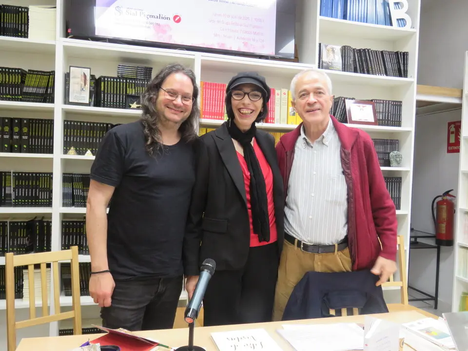 Alberto Garc&iacute;a Teresa, Paty Li&ntilde;&aacute;n y Armando Lozano