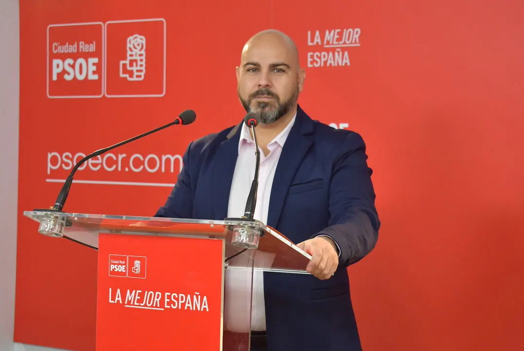 El diputado regional del PSOE de Castilla-La Mancha, Francisco Barato