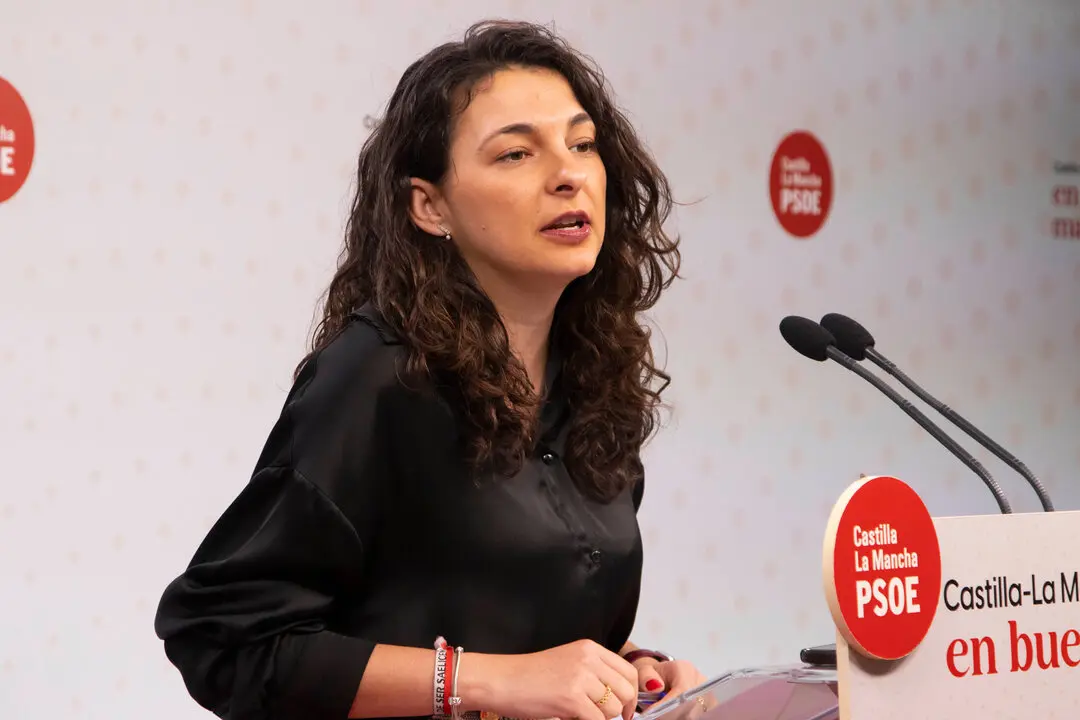 La diputada del grupo socialista en las Cortes de Castilla-La Mancha Paloma Jim&eacute;nez