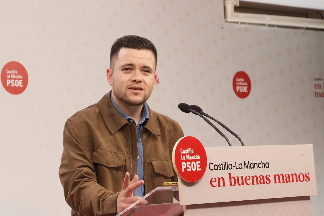 El diputado del grupo socialista en las Cortes regionales &Aacute;lvaro Toconar