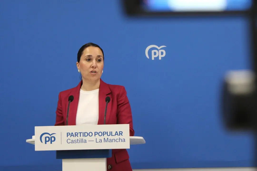 La portavoz del Partido Popular de Castilla-La Mancha, Alejandra Hern&aacute;ndez