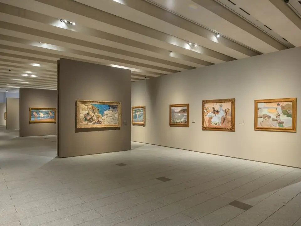 Vista de la exposici&oacute;n