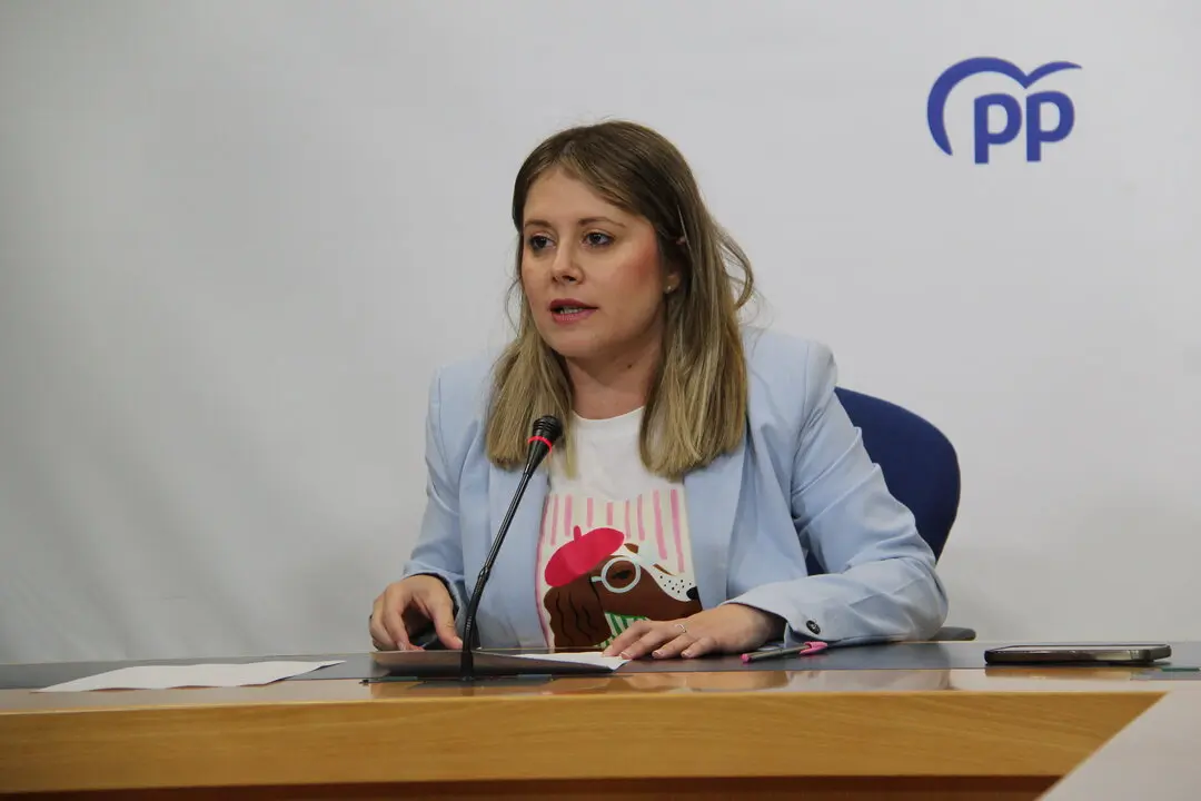 La diputada regional del PP en las Cortes de Castilla-La Mancha, Itziar Asenjo