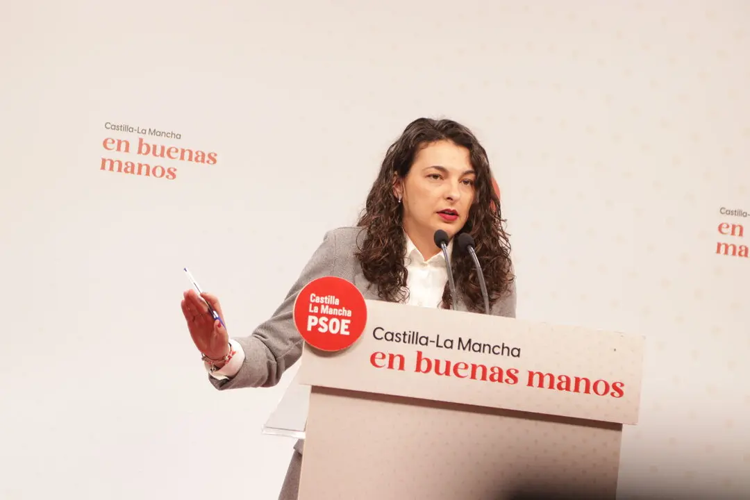 La diputada del grupo socialista en las Cortes regionales Paloma Jim&eacute;nez