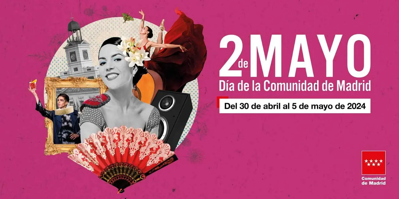 2 de mayo Dia de la Comunidad de Madrid