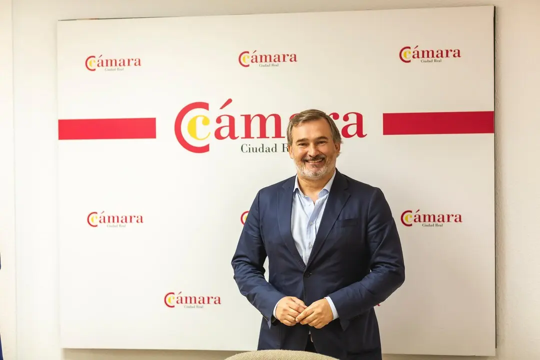 Luis Enrique Rodríguez, director de la Cámara de Comercio