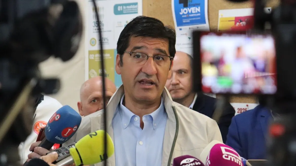 El vicepresidente segundo del Gobierno regional, Jos&eacute; Manuel Caballero