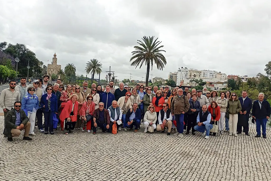 Aficionados almodovare&ntilde;os en Sevilla
