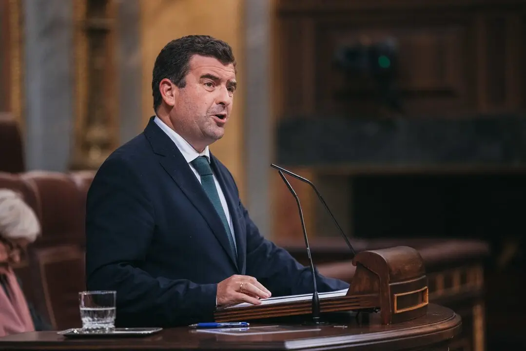 Ricardo Chamorro, diputado nacional de Vox por Ciudad Real
