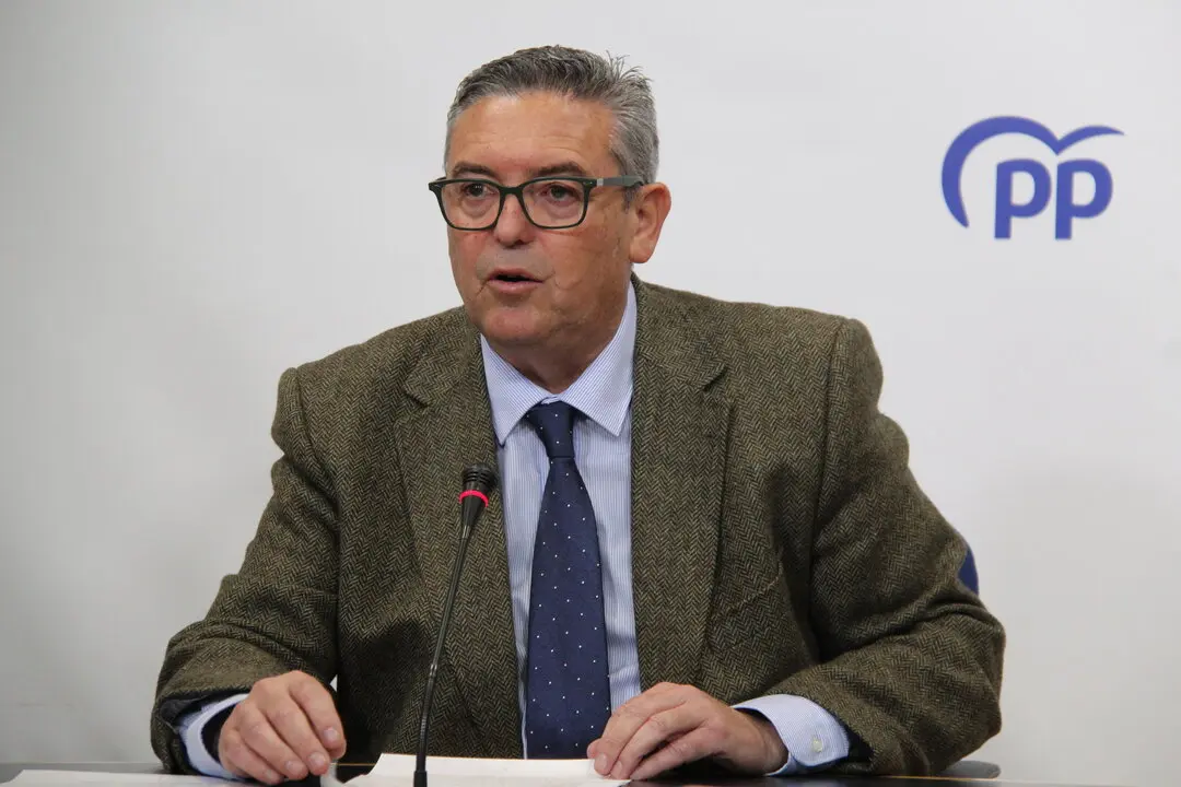 El vicepresidente segundo de las Cortes de Castilla-La Mancha y diputado regional del Partido Popular, Santiago Lucas-Torres