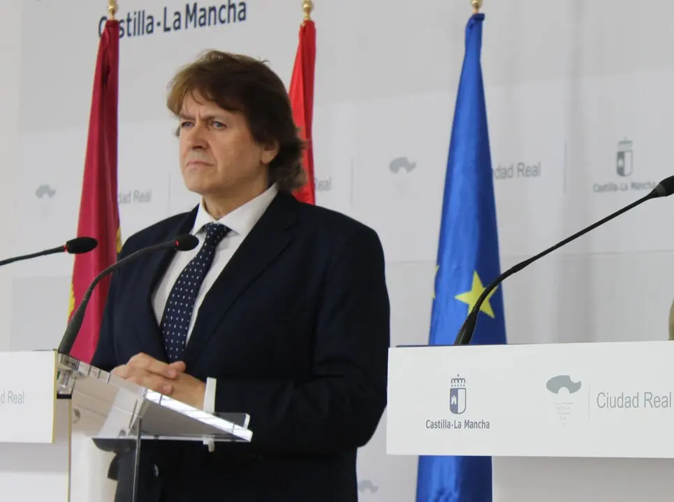 El delegado de Econom&iacute;a, Empresas y Empleo en Ciudad Real, Agust&iacute;n Espinosa