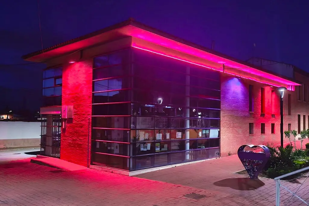 Edificio del Centro de la Mujer, Servicios Sociales y OMIC