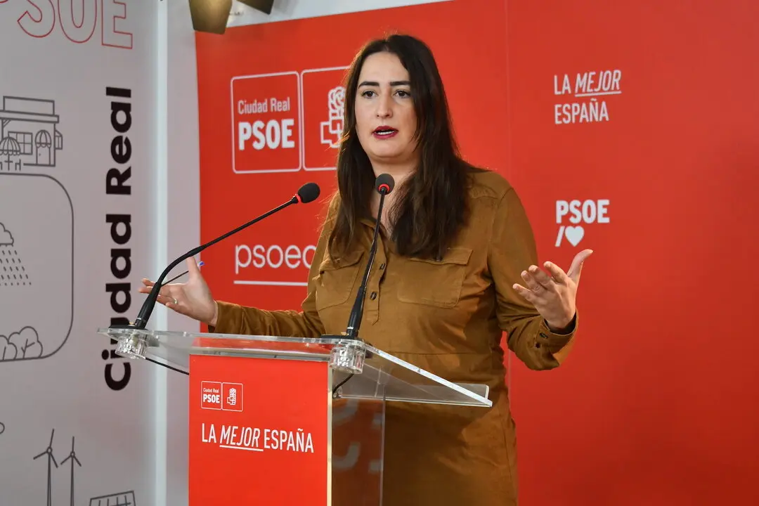 La diputada nacional por Ciudad Real y portavoz del PSOE provincial, Cristina L&oacute;pez Zamora