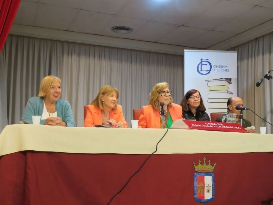 Julia S&aacute;ez, Julia Y&eacute;benes, Maria Antonia Garc&iacute;a de Le&oacute;n, Myriam Garc&iacute;a Carromero y Juan L&oacute;pez Mart&iacute;nez
