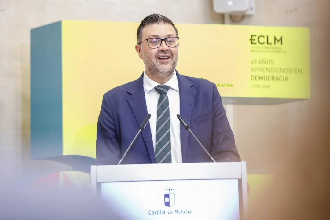 El consejero de Educaci&oacute;n, Cultura y Deportes, Amador Pasto