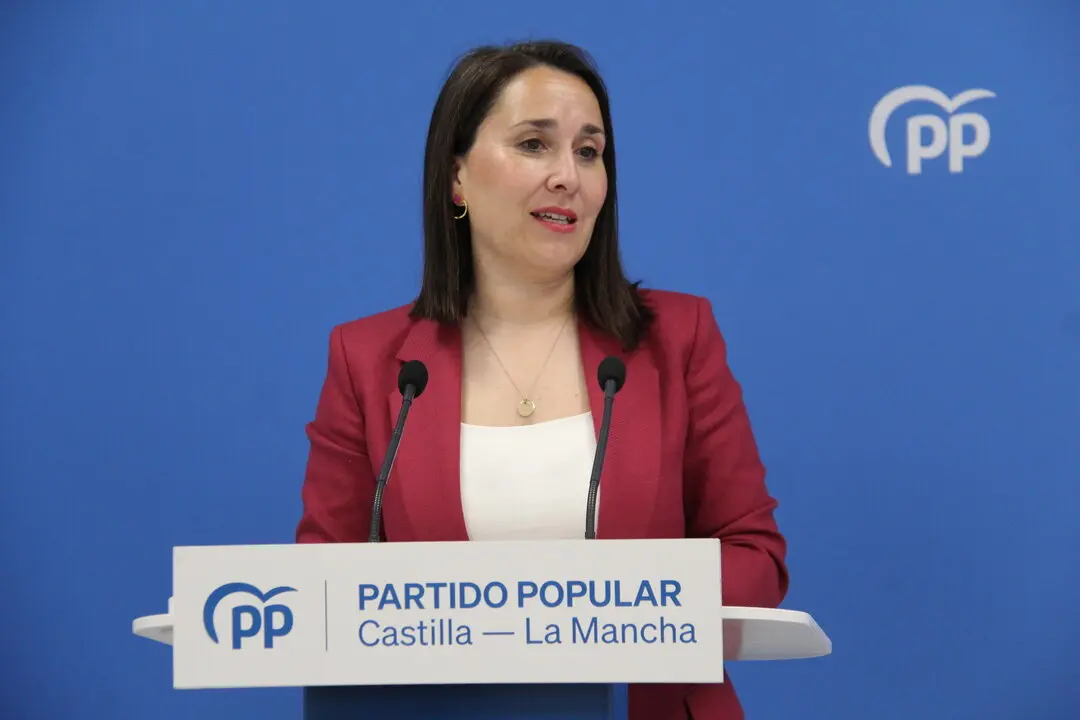 La portavoz del Partido Popular de Castilla-La Mancha, Alejandra Hern&aacute;ndez