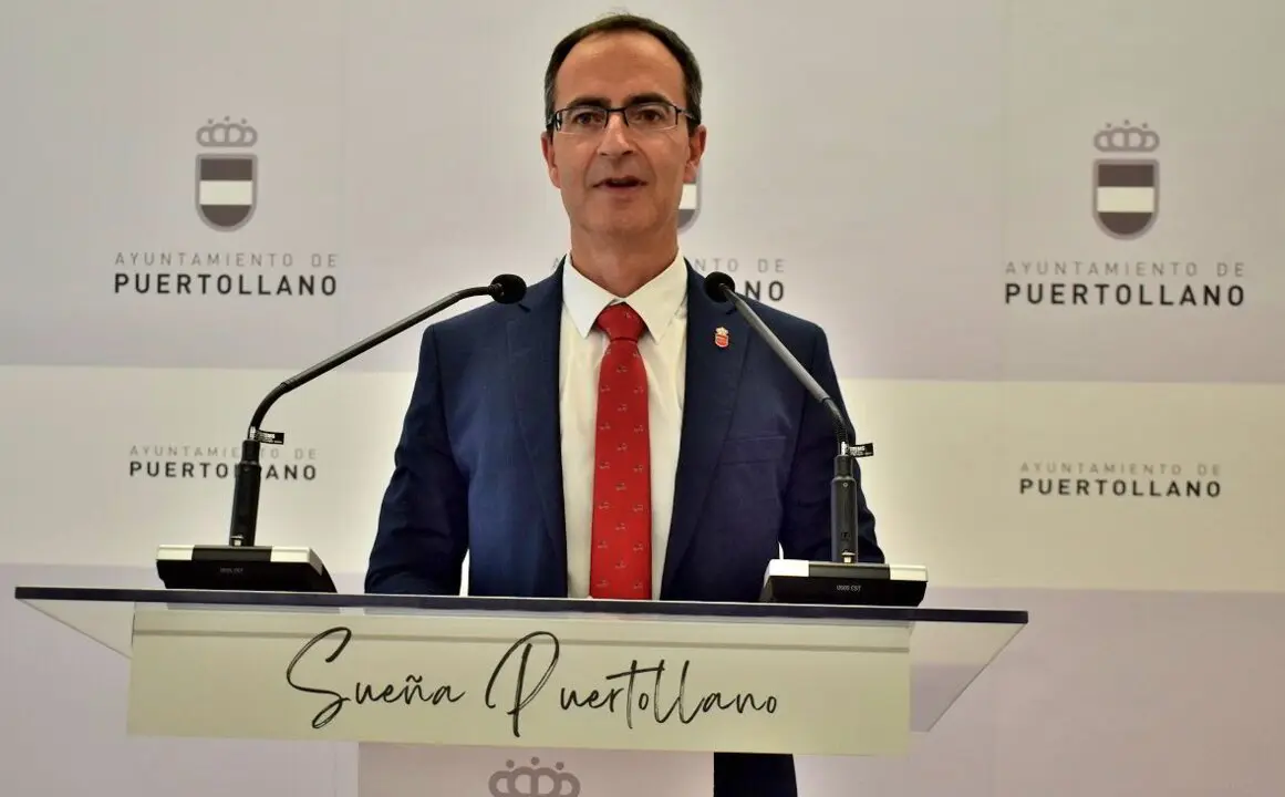 El concejal de Cultura y Festejos, Juan Sebasti&aacute;n L&oacute;pez Berdonces