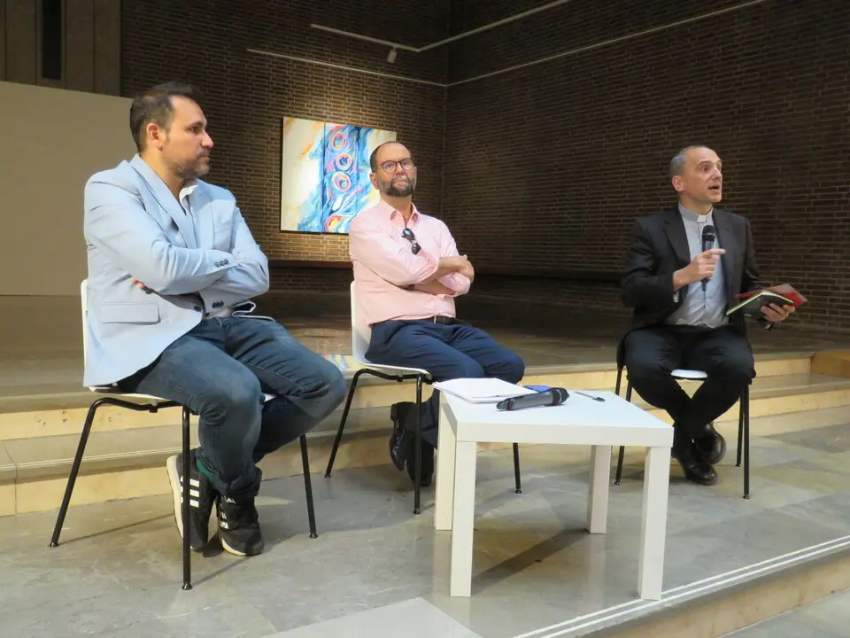 Pablo Moreno, Juan Orellana y Josetxu Vera