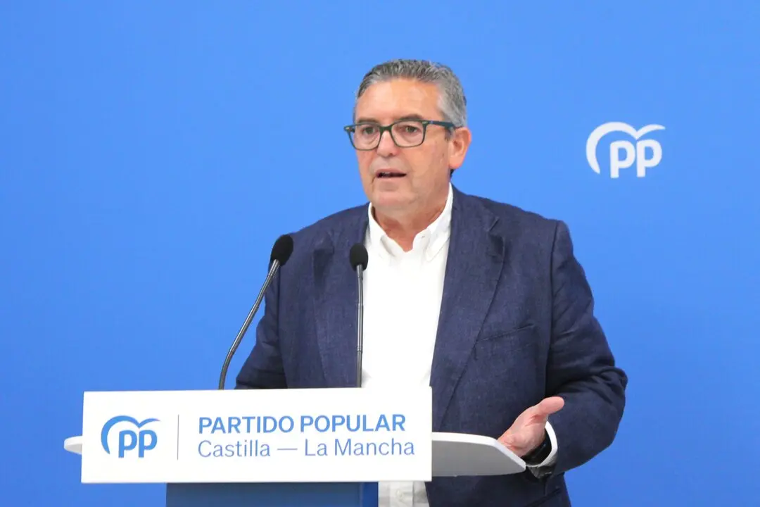 El diputado auton&oacute;mico del Partido Popular en las Cortes de Castilla-La Mancha, Santiago Lucas-Torres