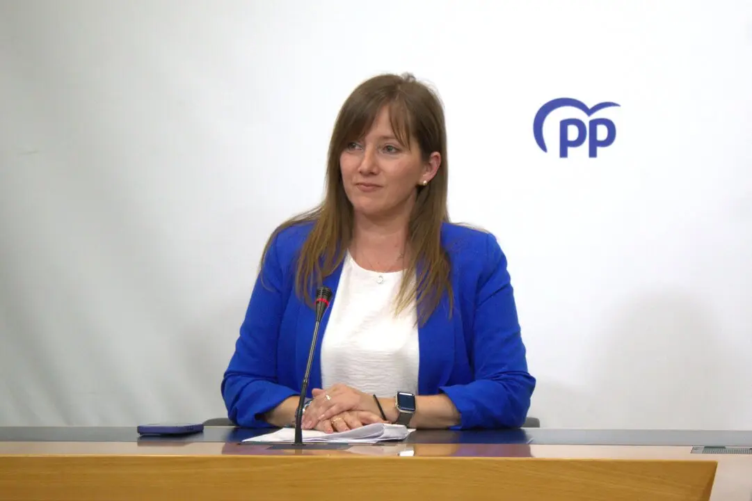 La diputada auton&oacute;mica del Partido Popular en las Cortes de Castilla-La Mancha, Tania Andicoberry