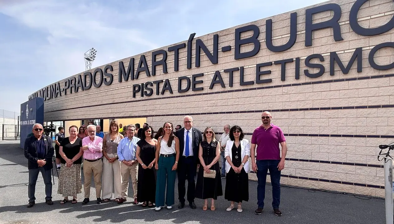 Pista de atletismo Sonia Molina-Prados Mart&iacute;n-Buro