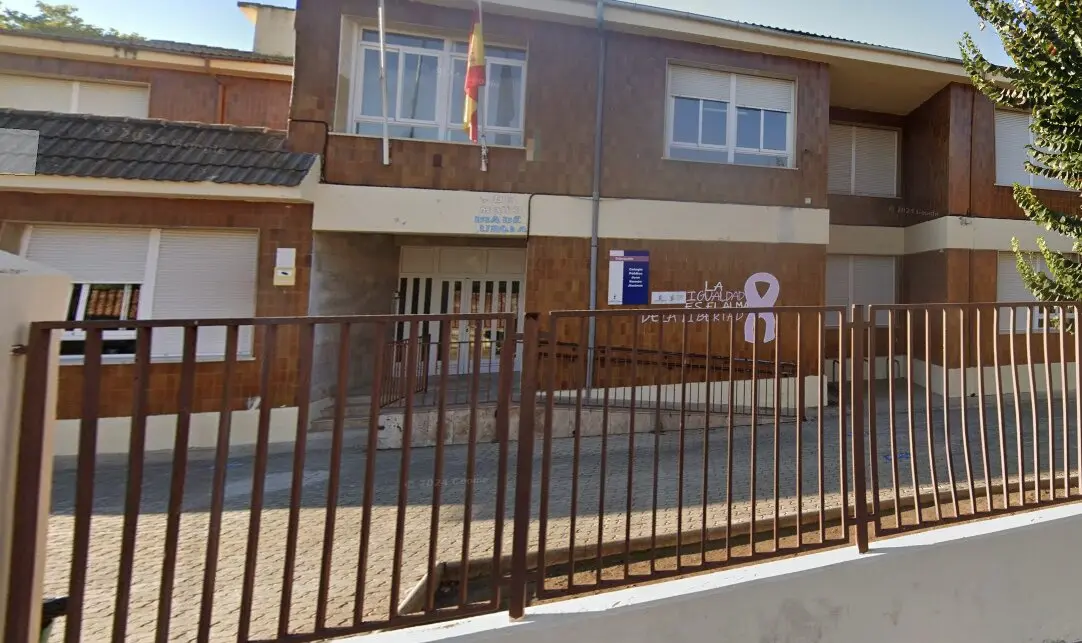 El colegio 'Juan Ram&oacute;n Jim&eacute;nez' de Puertollano