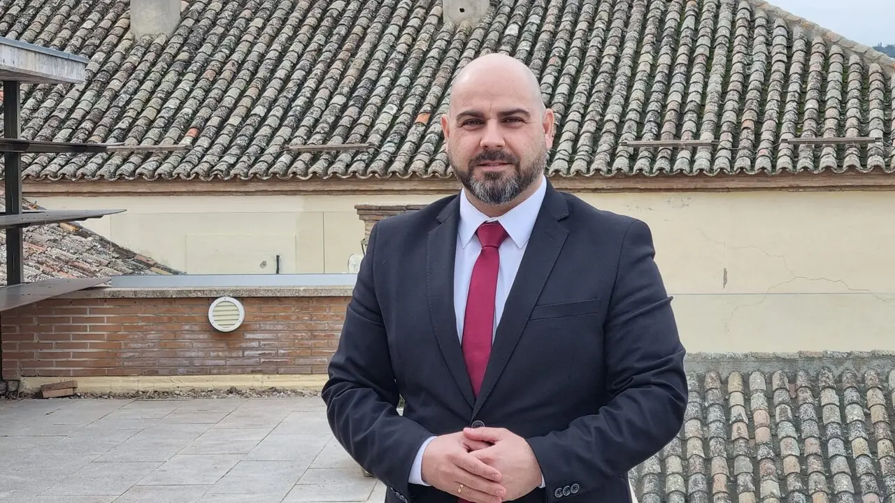 Francisco Barato, portavoz de Agua del Grupo Socialista en las Cortes de Castilla-La Mancha
