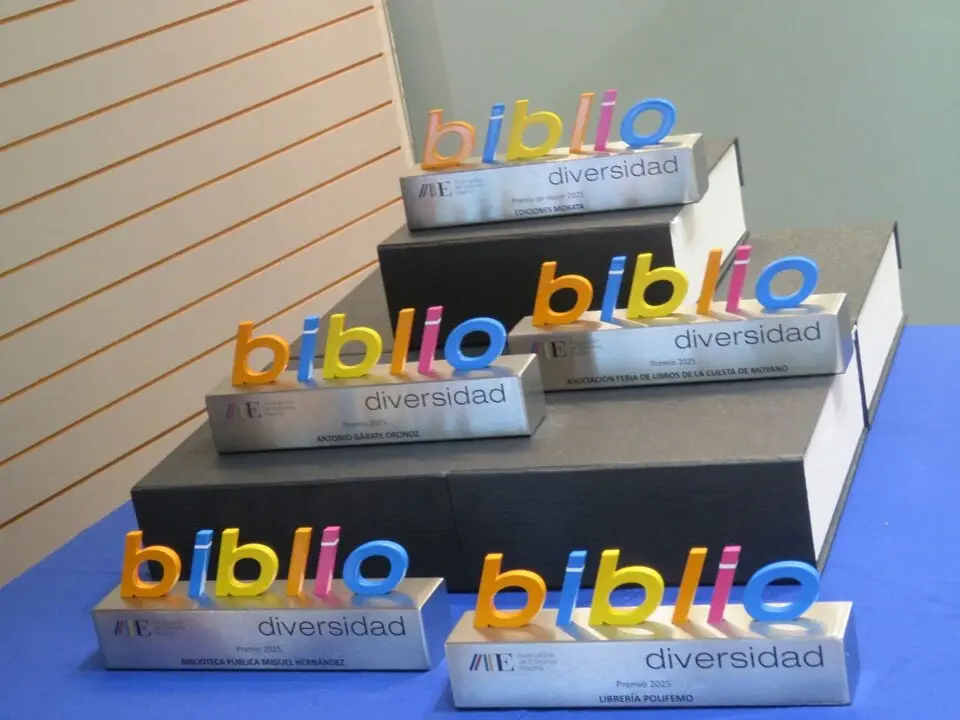 Los Premios Bibliodiversidad entregados este a&ntilde;o 2025