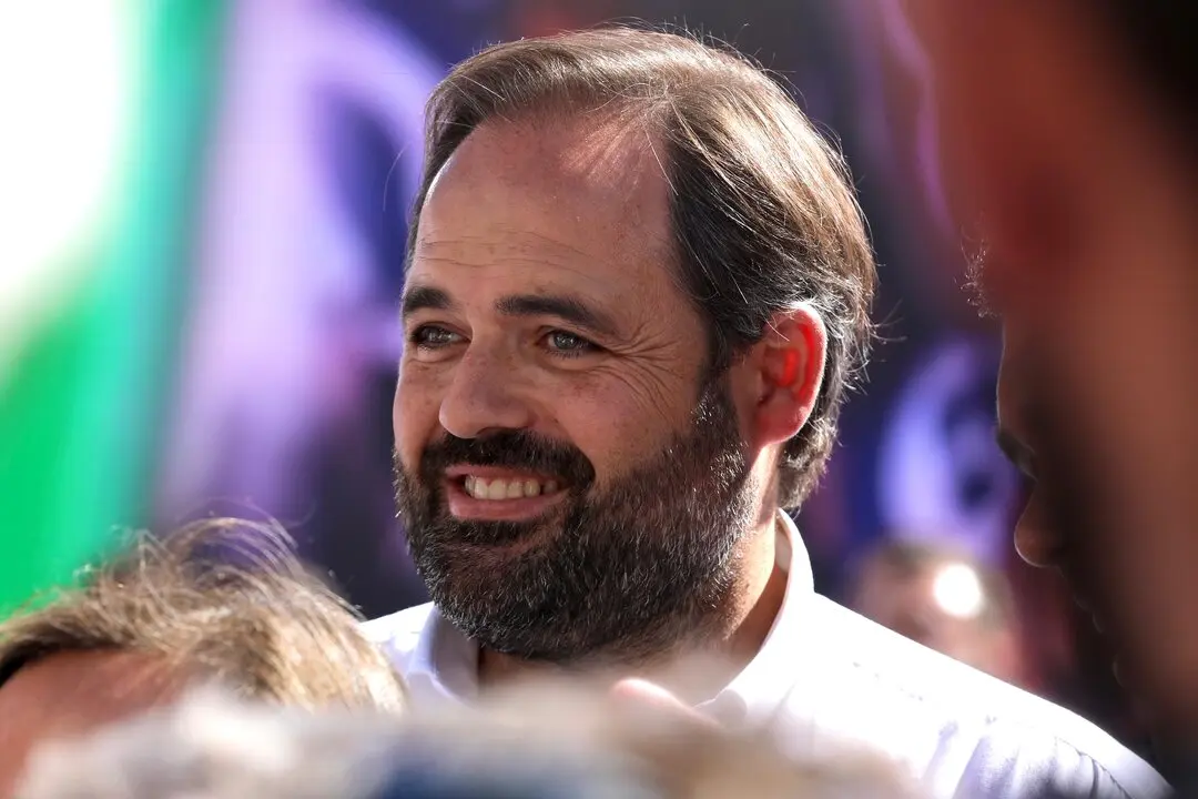 Paco N&uacute;&ntilde;ez, presidente del Partido Popular de Castilla-La Mancha