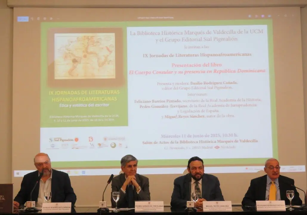 Basilio Rodr&iacute;guez Ca&ntilde;ada; Pedro Gonz&aacute;lez-Trevijano; Miguel Reyes S&aacute;nchez y Feliciano Barrios Pintado
