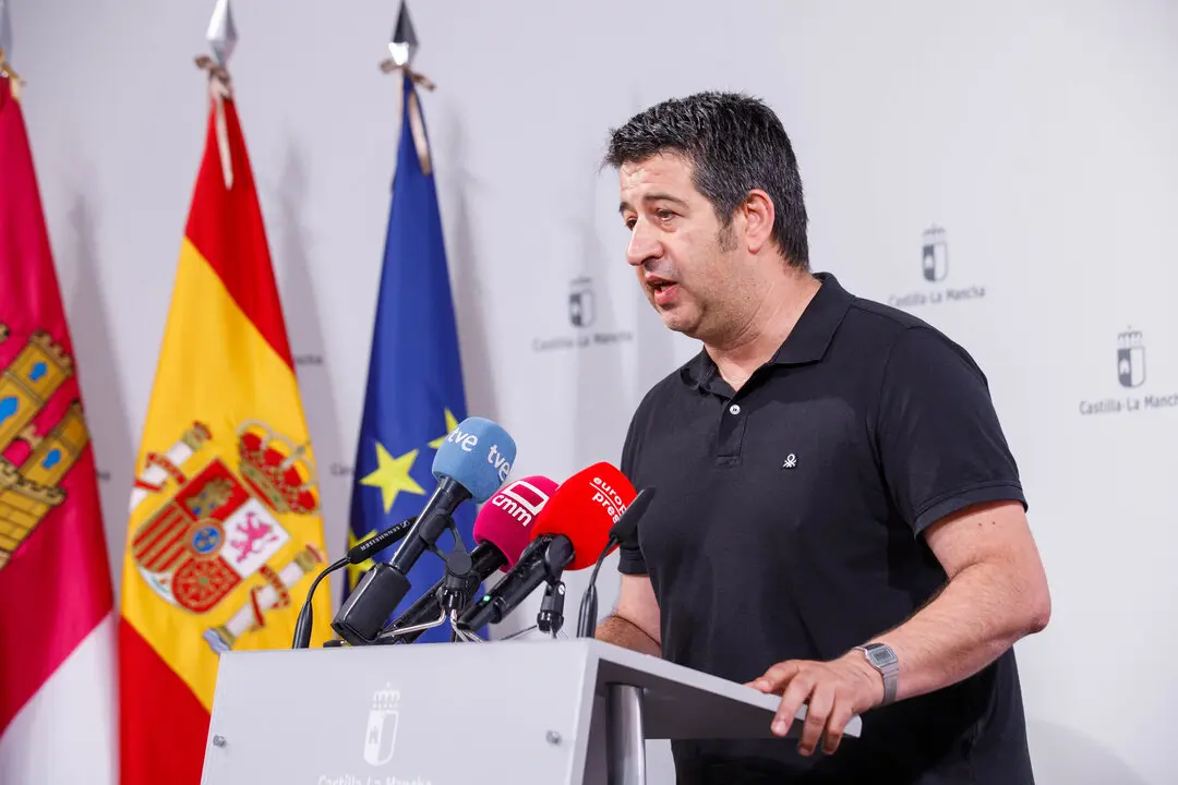 Responsable de Ense&ntilde;anza de UGT-CLM, Jos&eacute; Antonio Montero