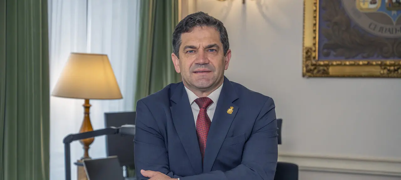 El presidente de la Diputaci&oacute;n de Ciudad Real, Miguel &Aacute;ngel Valverde