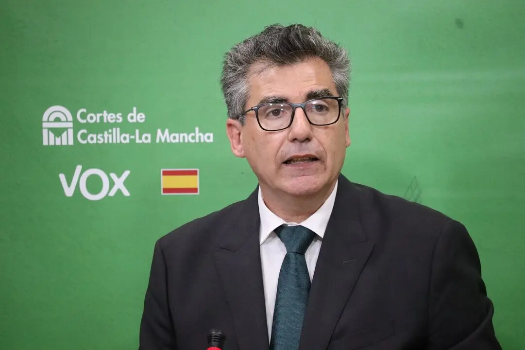 El diputado regional de Vox, Francisco Cobo