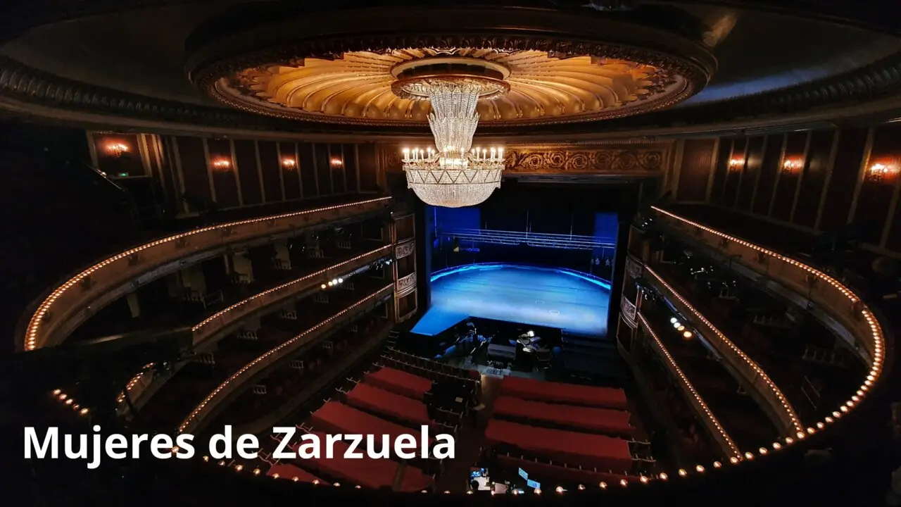 Mujeres de Zarzuela. Fotograf&iacute;a: Gemma/Teatro de la Zarzuela