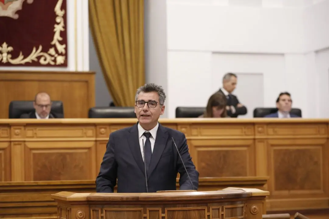 El diputado regional de VOX en las Cortes de Castilla-La Mancha, Francisco Cobo