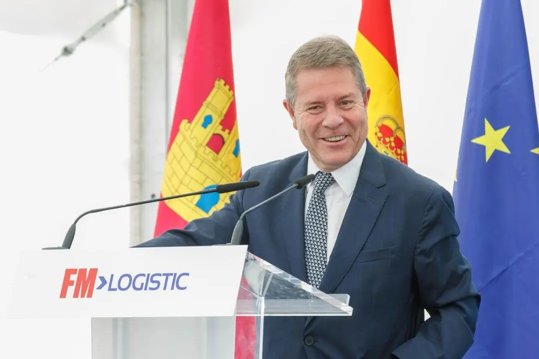 El presidente de Castilla-La Mancha, Emiliano Garc&iacute;a-Page