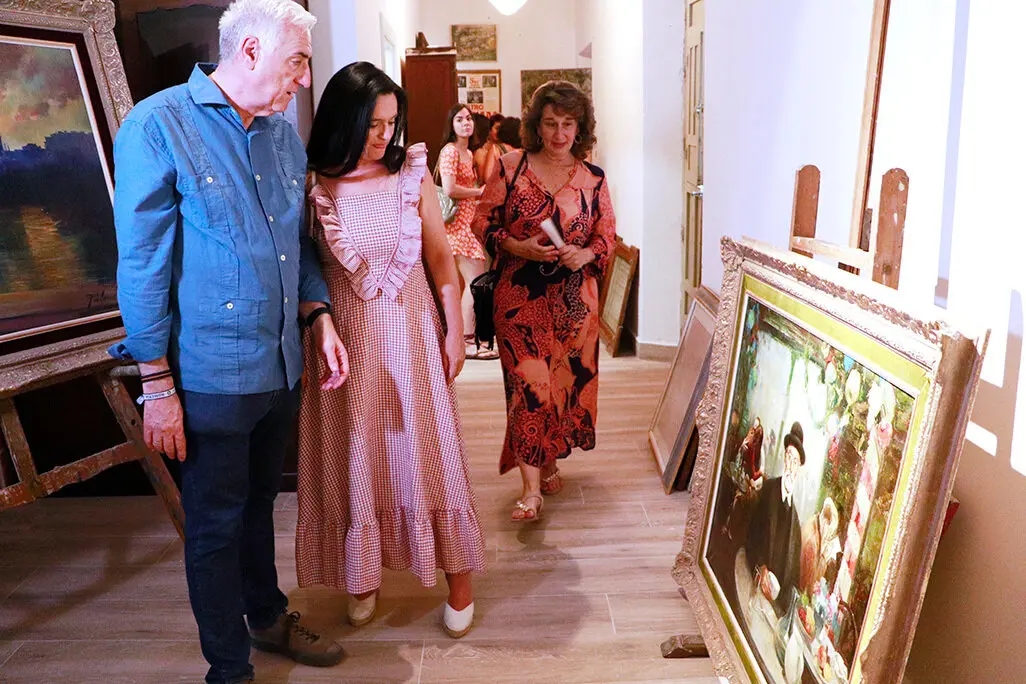 En la nueva sala de la planta superior que ampl&iacute;a el recorrido