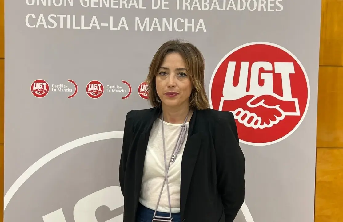 Alfonsi &Aacute;lvarez, secretaria general de UGT Ciudad Real