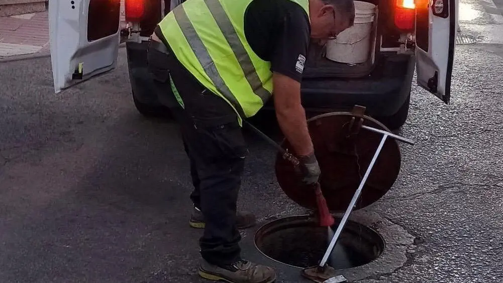 Los trabajos se iniciaban este pasado 1 de julio
