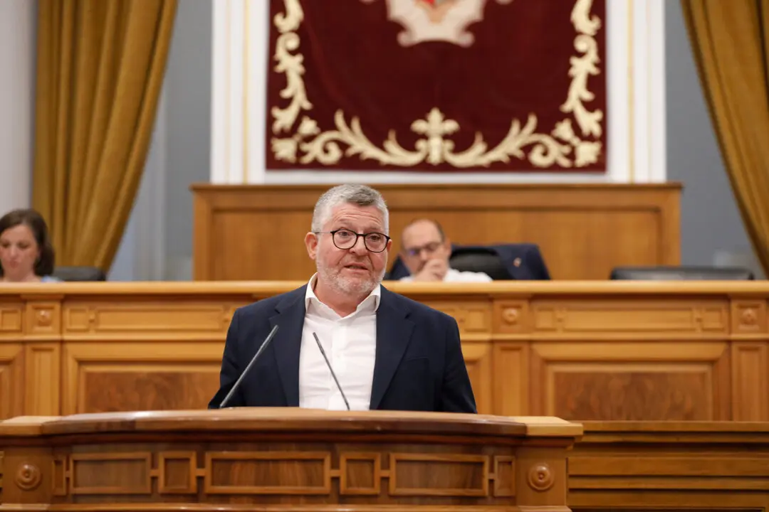 El diputado regional de PP-CLM, Nacho Redondo