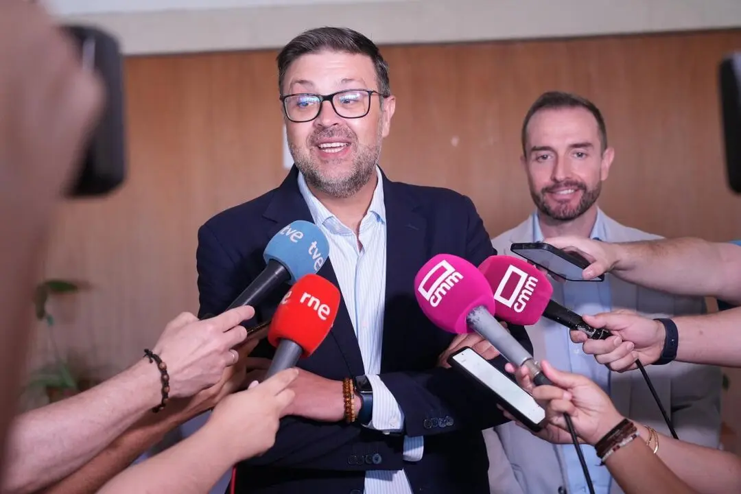 El consejero de Educaci&oacute;n, Cultura y Deportes, Amador Pastor