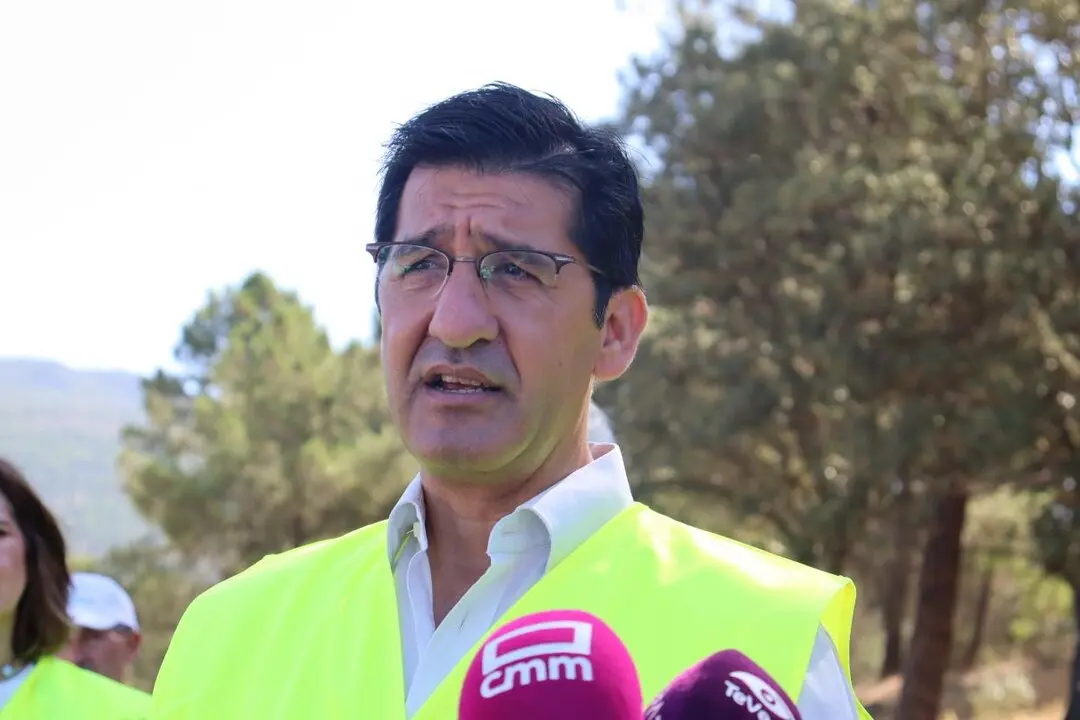 El vicepresidente segundo del Ejecutivo auton&oacute;mico, Jos&eacute; Manuel Caballero