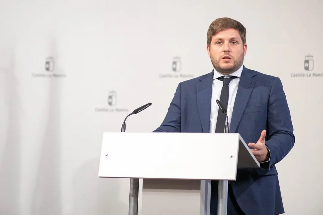 El consejero de Fomento, Nacho Hernando