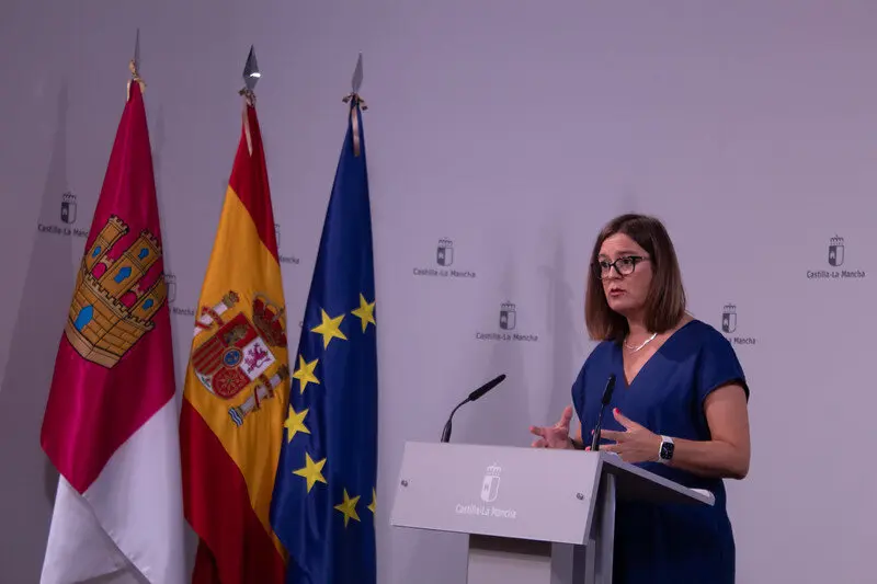 La portavoz del Gobierno regional, Esther Padilla