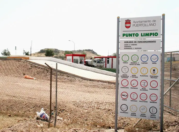 Punto Limpio de Puertollano